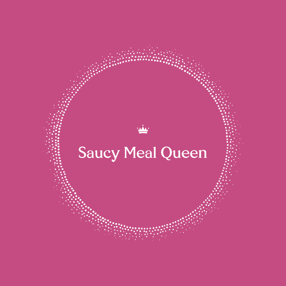 Saucy Meal Queen Logo