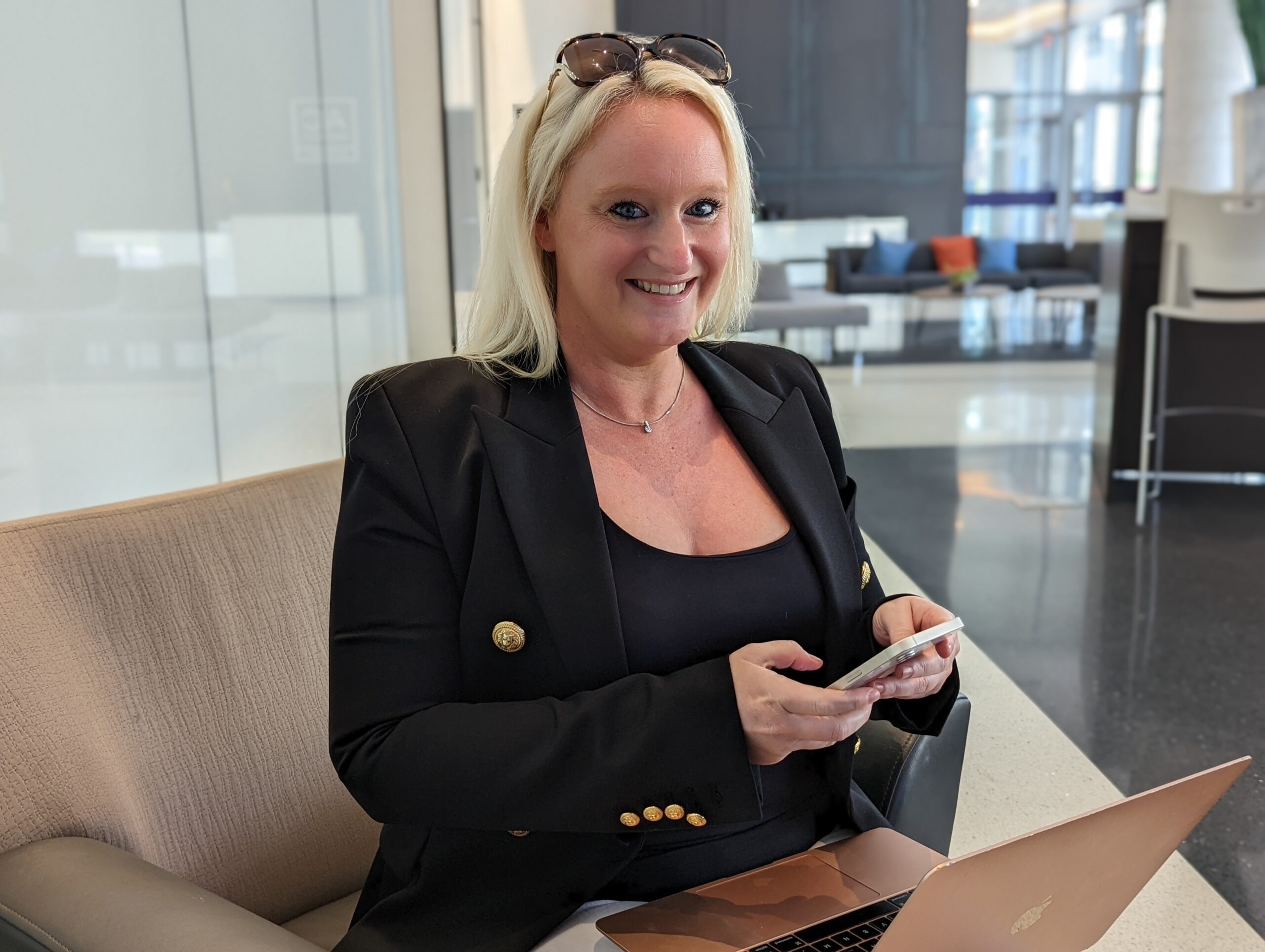 Jill Hudson, Together App