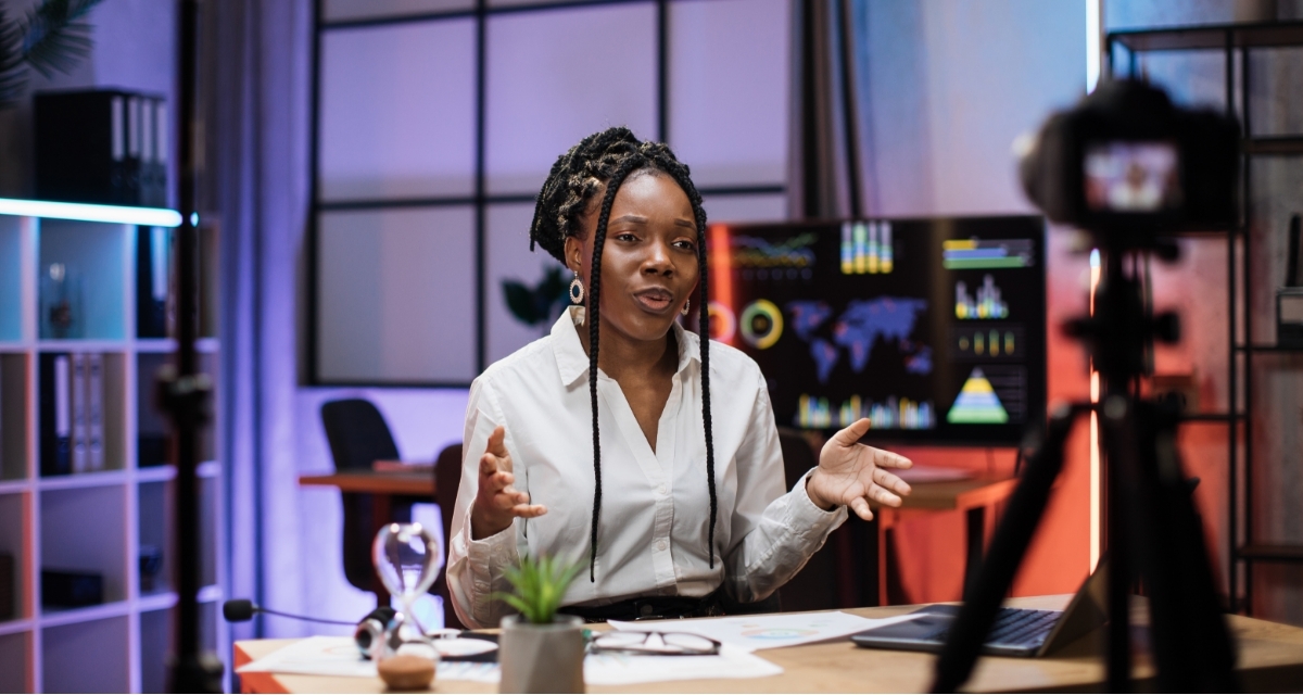 Women shaping storytelling